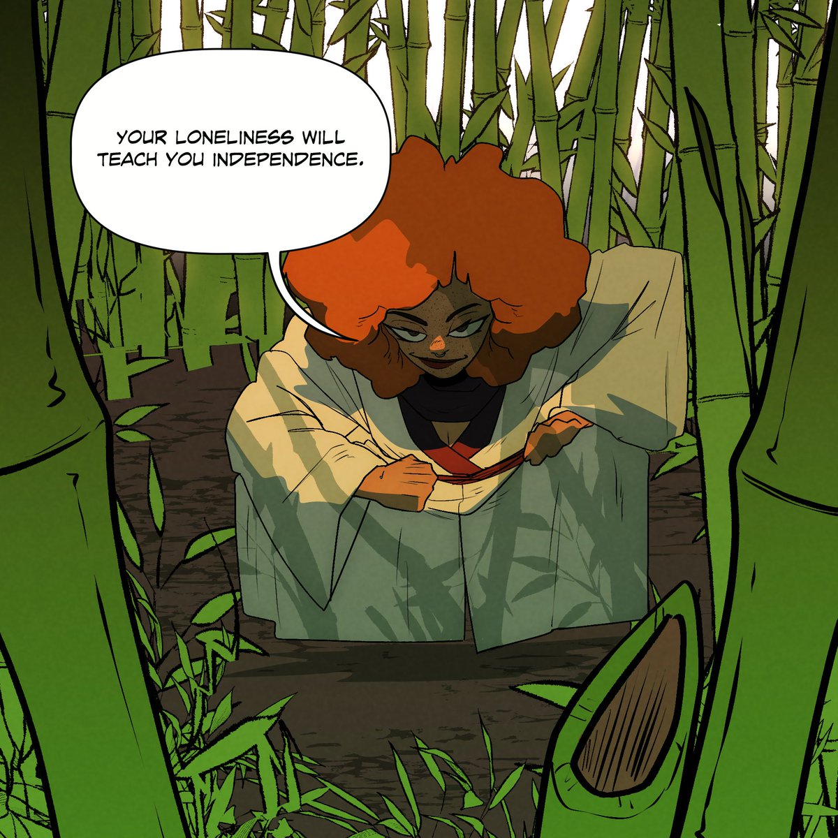 PBComics's tweet photo. you’re just getting some character development ‼️ https://t.co/U97LaL2nwd