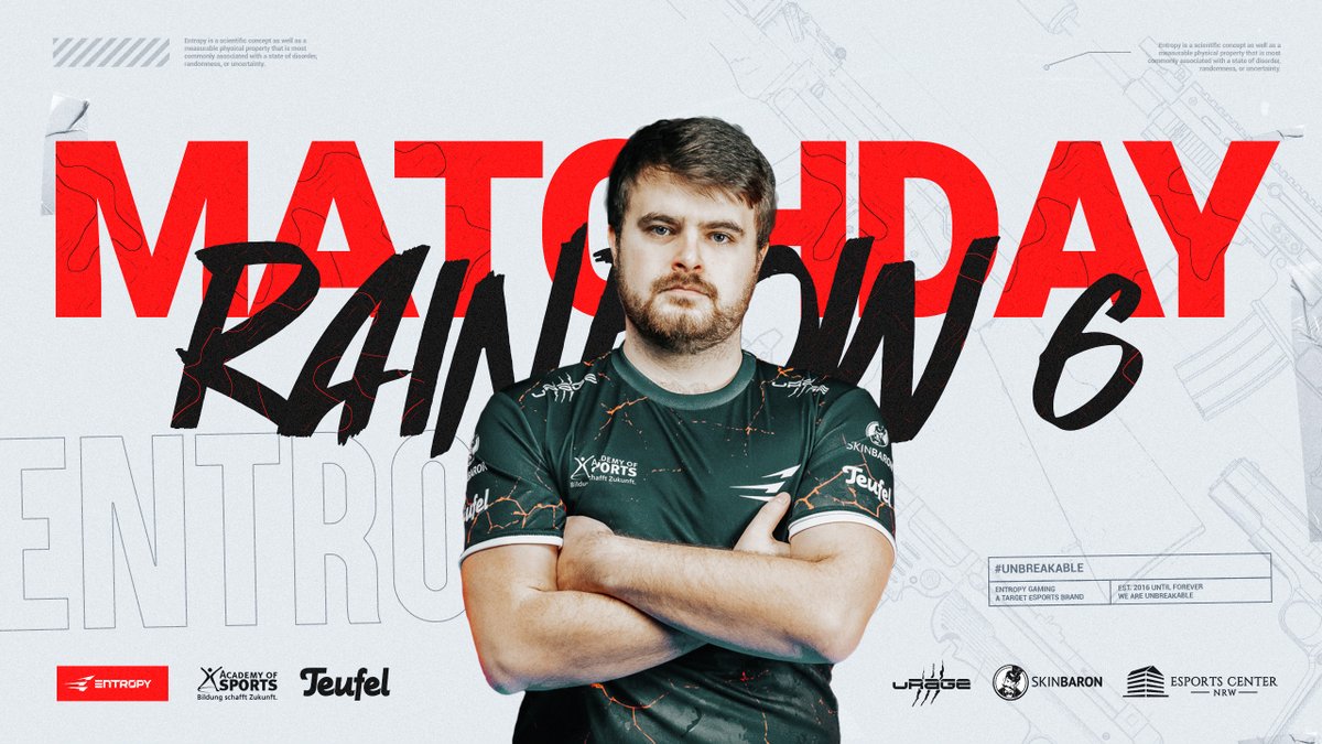 Aller guten Dinge sind drei! 😎
Deshalb geht es für unser #RainbowSixSiege PC Team heute Abend beim Malta Cyber Series Qualifier 5 weiter! 🔥

🆚 <a href="/NiLo_esport/">NIGHT LOKI</a>
🕔 LIVE

<a href="/gmr_mt/">GMR</a> | #MaltaCyberSeries