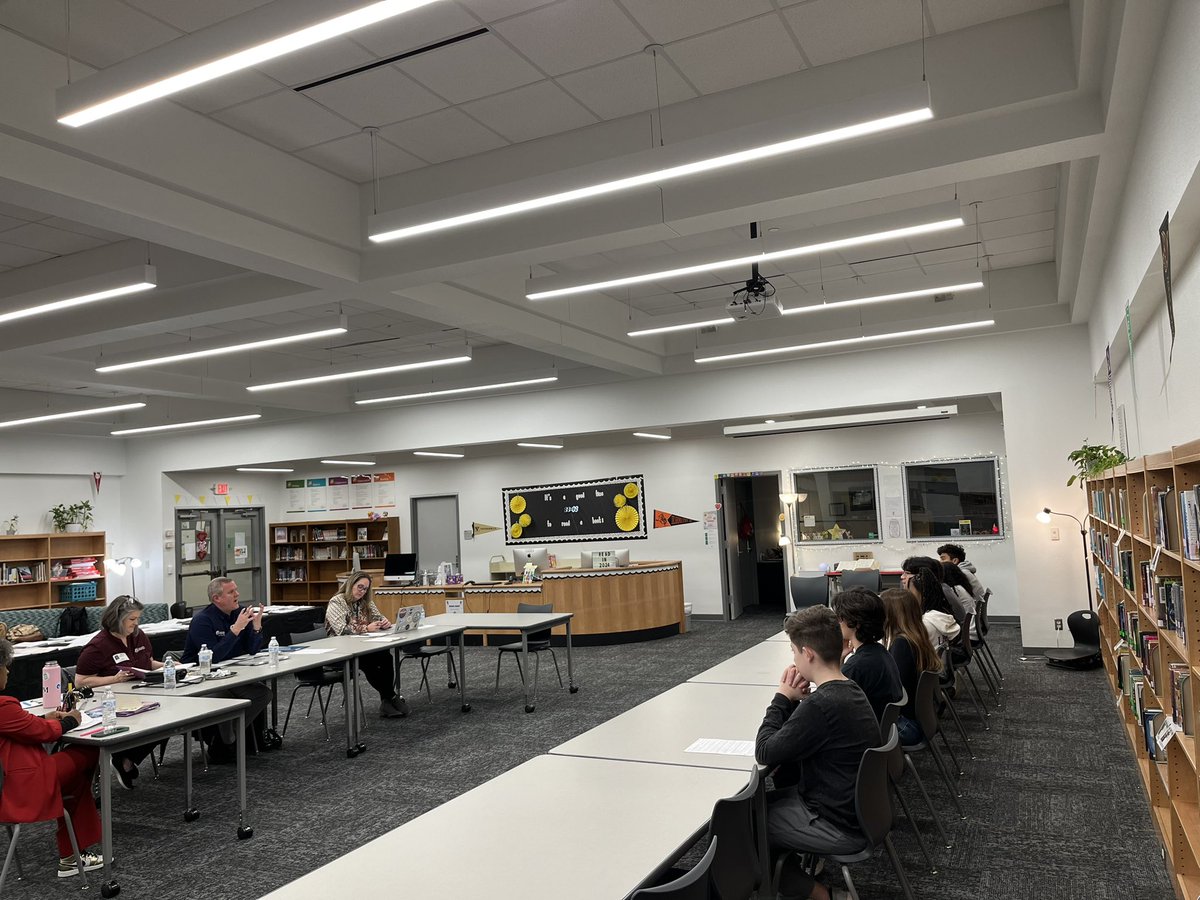 Do you want to know the true impact of <a href="/AVID4College/">AVID</a> ? Sit down and listen to the students for just a few minutes! I wish everyone could have been a part of this conversation!! <a href="/Fossil_Hill/">Fossil Hill</a>
