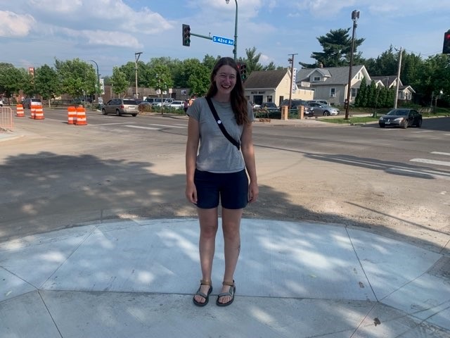 Lydia Anshus has worked on many important projects, including ADA upgrades. “ADA accessibility is something I’m passionate about and it is amazing to physically see how people will now have better access to their community,” Lydia said proudly after a site visit. 
 
#Alliant