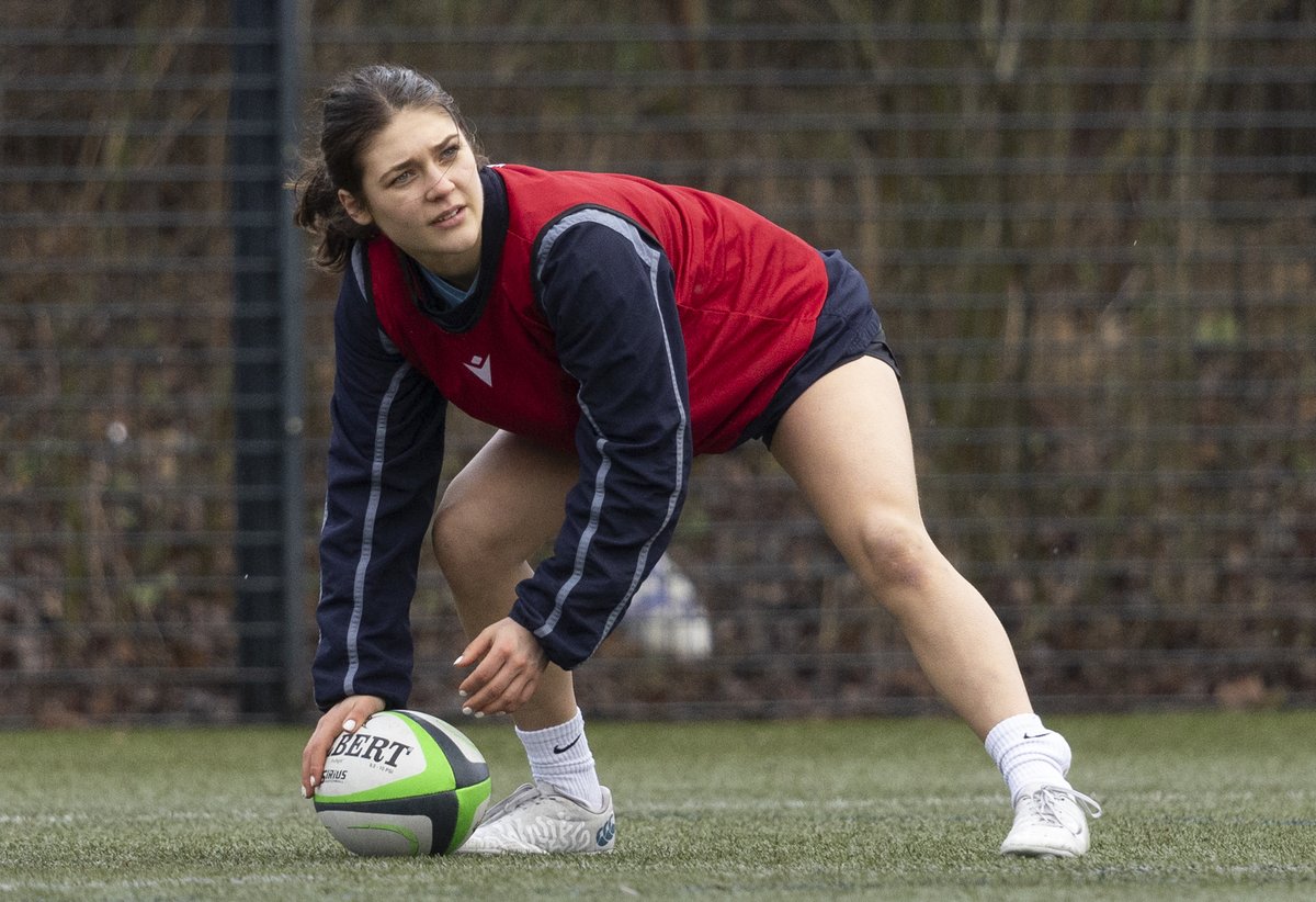 Home debut 🔜 Be there to get behind our women's squad as they run out for the first time at Scotstoun this weekend! 🎟️ bit.ly/41IT9Q2 #WhateverItTakes ⚔️🛡️