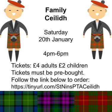 Our first Family Ceilidh is a week on Saturday! Follow the link to book your tickets - more than 70 are already sold. Which is already a pretty long strip the willow......
tinyurl.com/stninsptaceili…