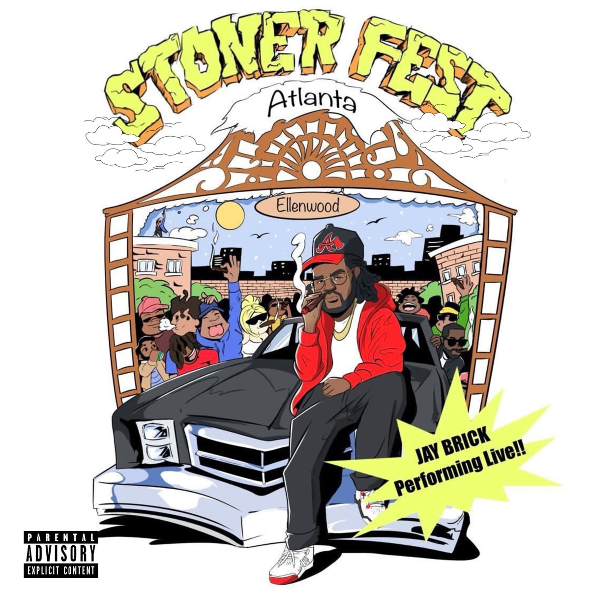 whosjaybrick's tweet photo. My album Stoner Fest is OUT NOW on everything 🌬️🍃🔥‼️Huge thanks to everyone who played a part in bringing this project to life🙏🏿. Go roll you one and vibe out 🫡❄️😎. #BRICK #TRAPSET #STONERFEST
SPOTIFY: https://t.co/c12XTsow5n
APPLE MUSIC: https://t.co/iswUuvEcvS https://t.co/IwPm1en3lR