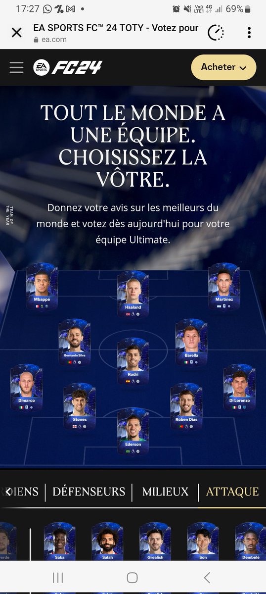 WAinoussi's tweet photo. @FansdeFUT Je me suis basé sur leurs performances IRL https://t.co/B4hPwXYdIT