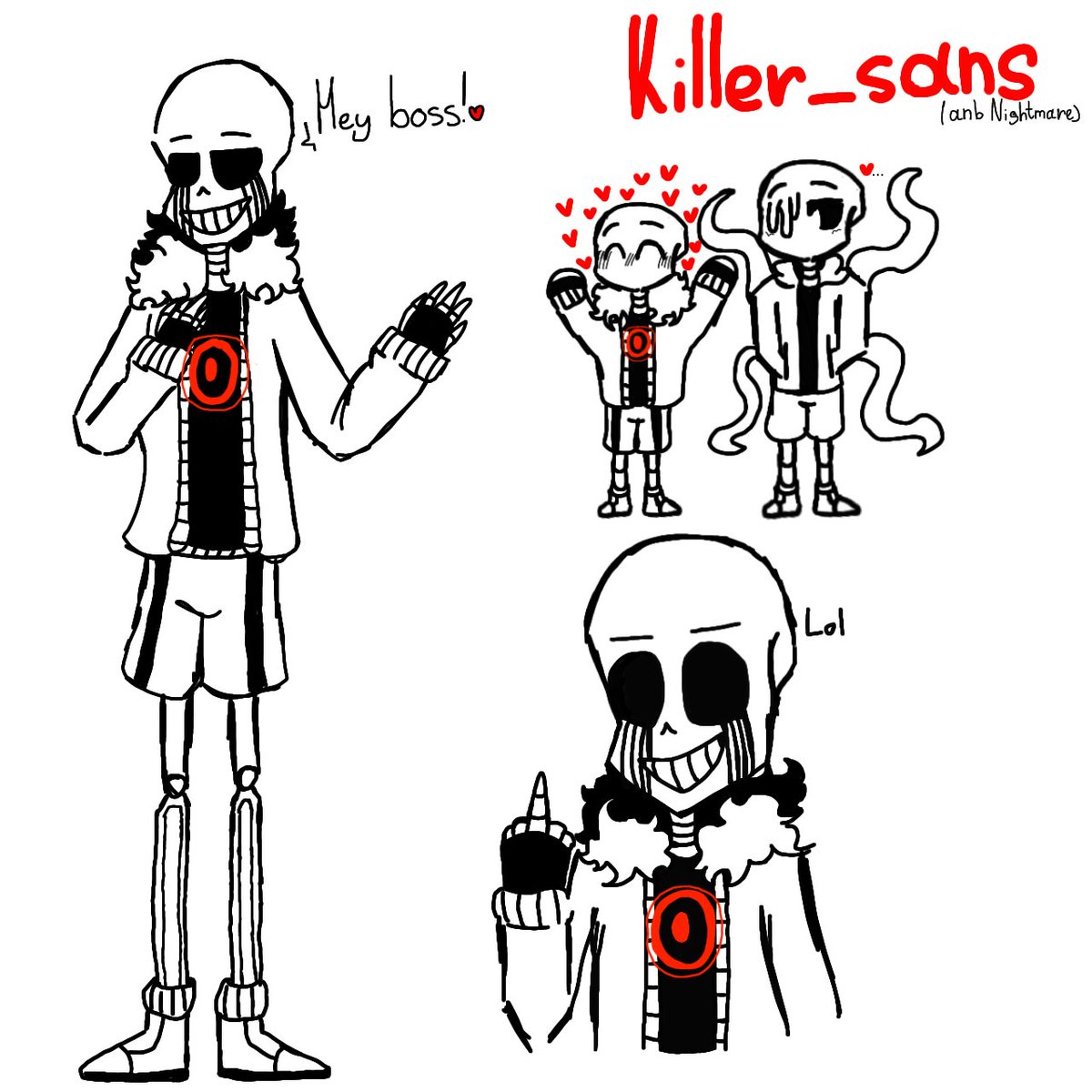 Yarik_3352's tweet photo. — Uh...No comment.

_———
#undertale #undertaleAU 
#killersans #nightmaresans #nightmarekiller https://t.co/s01WPZSolb