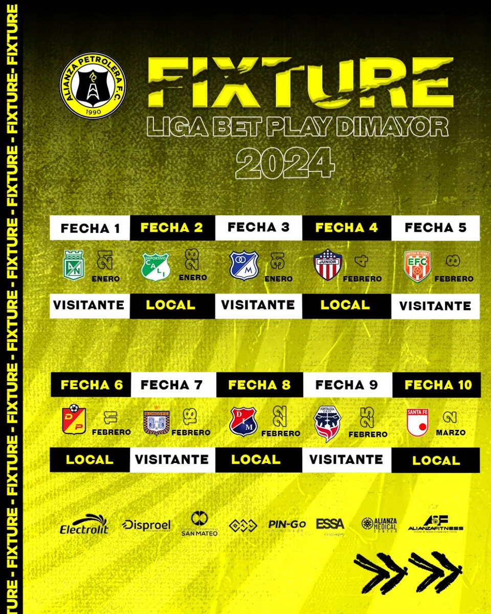 Alianza Fútbol Fc tweet media