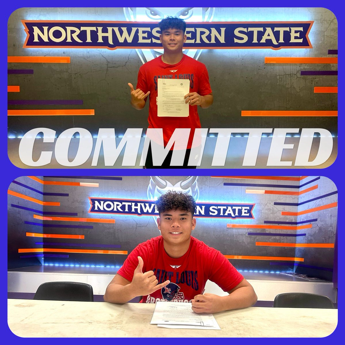 Kekahi Graham, 2023 QB ⭐️⭐️⭐️ tweet media