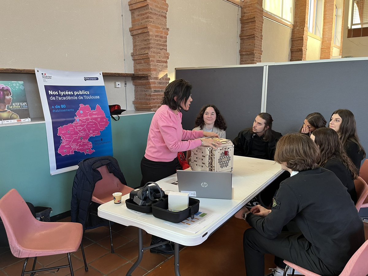 Lycée Clément ADER tweet media