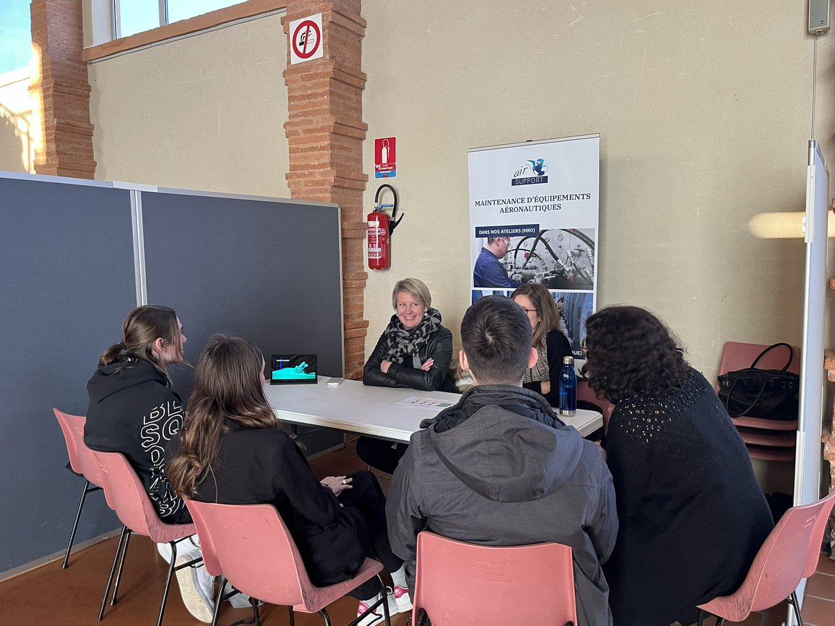 Lycée Clément ADER tweet media