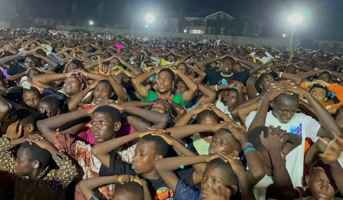 Tweeps after reaching in heaven and they find out that Bugingo was truly a man of God 😂