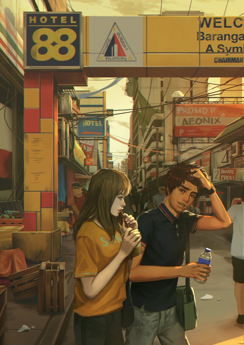 aeon_ix's tweet photo. a bit late for this, but I still enjoy painting backgrounds! ;u; https://t.co/ro7qYA62Cr