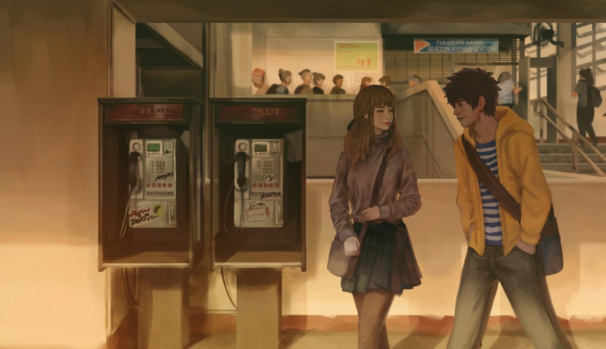 aeon_ix's tweet photo. a bit late for this, but I still enjoy painting backgrounds! ;u; https://t.co/ro7qYA62Cr