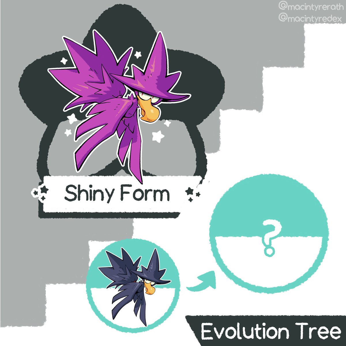 MacintyreDex's tweet photo. New Pokédex entry added!

No. 198 Murkrow https://t.co/T8zwHqDZJw