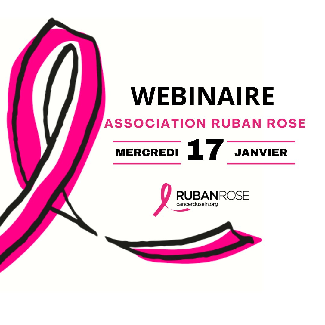 Vous souhaitez rejoindre notre écosystème de donateurs ? Ce #webinaire sera pour nous l’occasion de vous présenter notre #association, nos missions et répondre à toutes vos questions. #cancerdusein #rubanrose #association 
Inscriptions 👉 …an-rose-649f4576d52ef.assoconnect.com/collect/descri…