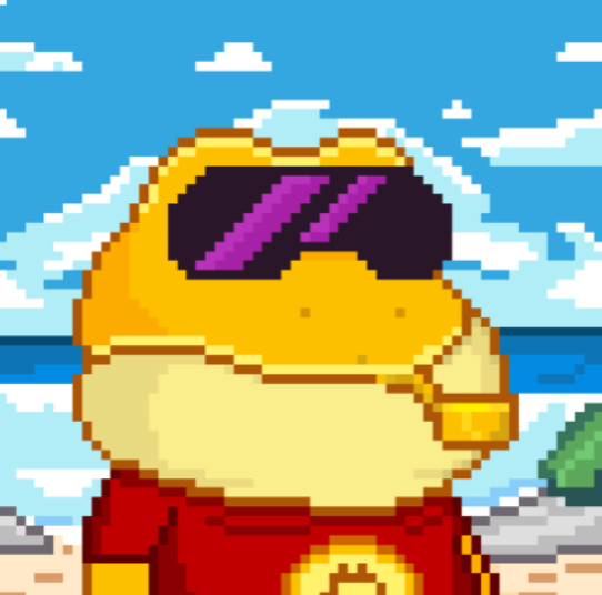 Repost my fanart of <a href="/BitcoinFrogs/">Bitcoin Frogs 比特蛙</a> 
LFG!! $SOL #ETH $BTC

#NFTCommunity #NFT #NFTs #BitcoinFrogs