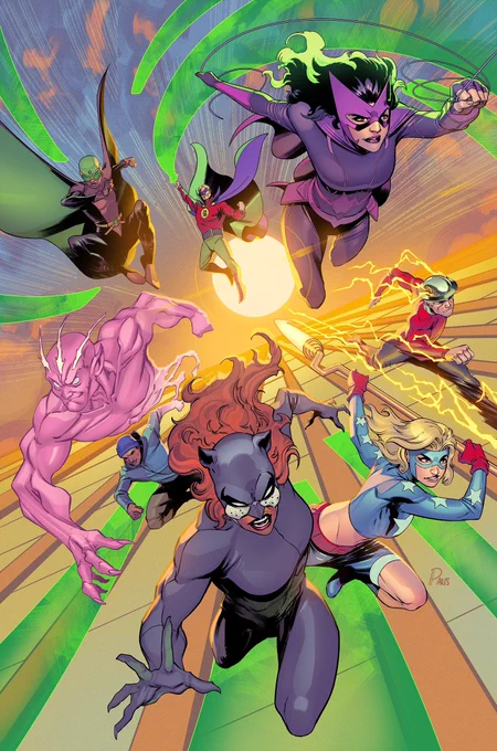 Hey #PortfolioDay! I'm Paris Alleyne, a Black Canadian comic book illustrator. I've worked on covers and interiors for DC, Marvel, BOOM! and Image! 