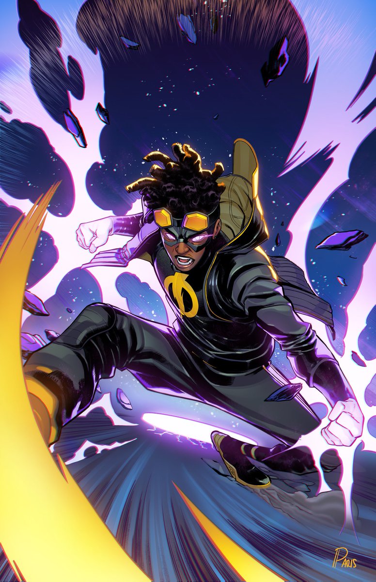 ParisAlleyne's tweet image. Hey #PortfolioDay! I’m Paris Alleyne, a Black Canadian comic book illustrator. I’ve worked on covers and interiors for DC, Marvel, BOOM! and Image!