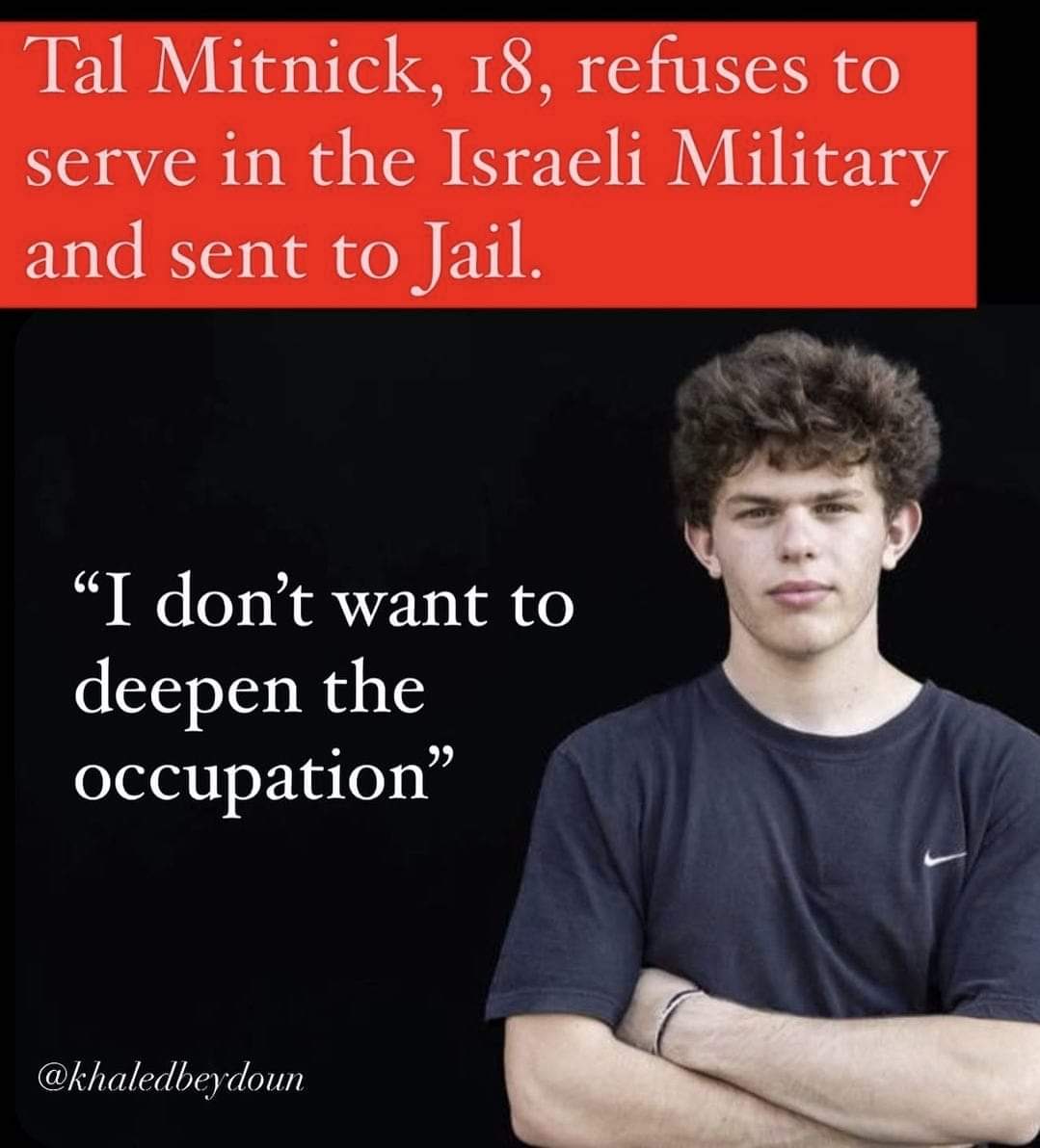 ShireTax's tweet photo. Some heroes don't don uniforms #TalMitnick ✊️
#IsraeliOccupation
#Palestine https://t.co/6hu3TByUKm