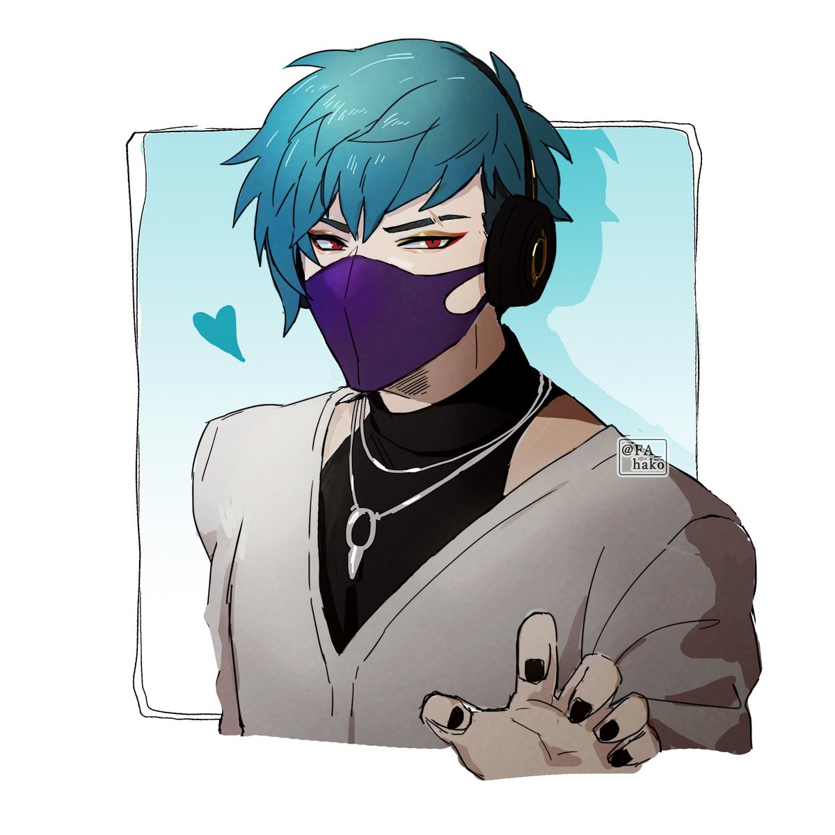 FA_hako's tweet photo. 40分落書きフェル

#HEARTSTEEL #Aphelios https://t.co/Dx6yhMGG7S