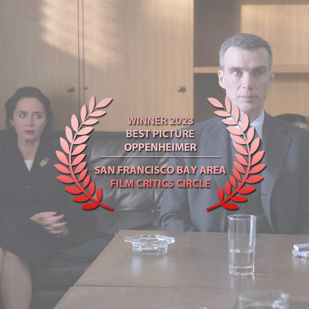 The #SFBAFCC 2023 winner for Best Picture is Oppenheimer