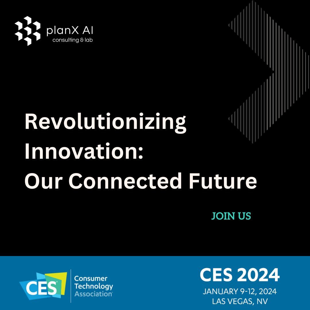 planxai's tweet photo. 🎉 Today marks the official first day of #CES! Excited to meet all the brilliant innovators out there. 🚀 Yesterday was a blast, having the front-row experience at the 'Trends to Watch' talks. Some fascinating conversations on connected cars! 🚗💡 #CES24 #Innovation #planX https://t.co/euAjyaO60n