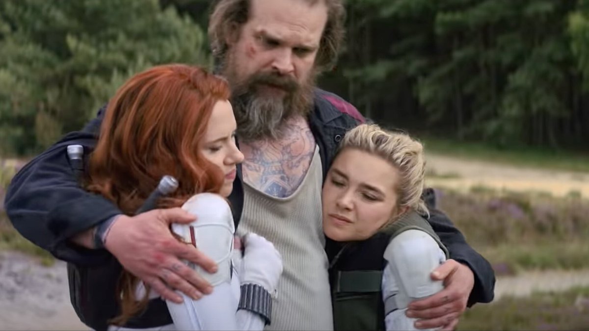 UnaRomanos's tweet photo. 6 - #BlackWidow 6/10
2021 🇺🇸 132 min
#acción #Marvel #espias
#DisneyPlus
Dir: 
#CateShortland
Act:
#ScarlettJohansson(Natasha Romanoff)
#FlorencePugh(YelenaBelova)
#DavidHarbour(Guardián Rojo)
#RachelWeisz(Melina)
Trailer: https://t.co/IXcjNbFsr7
Fue estrenada cuando ya no tocaba https://t.co/rrMrDXFDj6