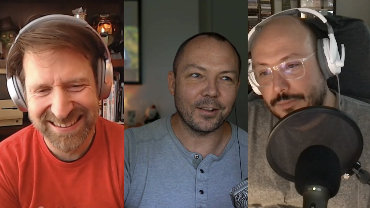 It.
Is.
ON!

Today our Kickstarter launches to fund Season Two. Season One was 35 legends of video game dev telling stories of their triumphs - there are many more stories yet to tell. Unique rewards are available. Join in and tell your friends! kck.st/3vwCEKT  #gamedev