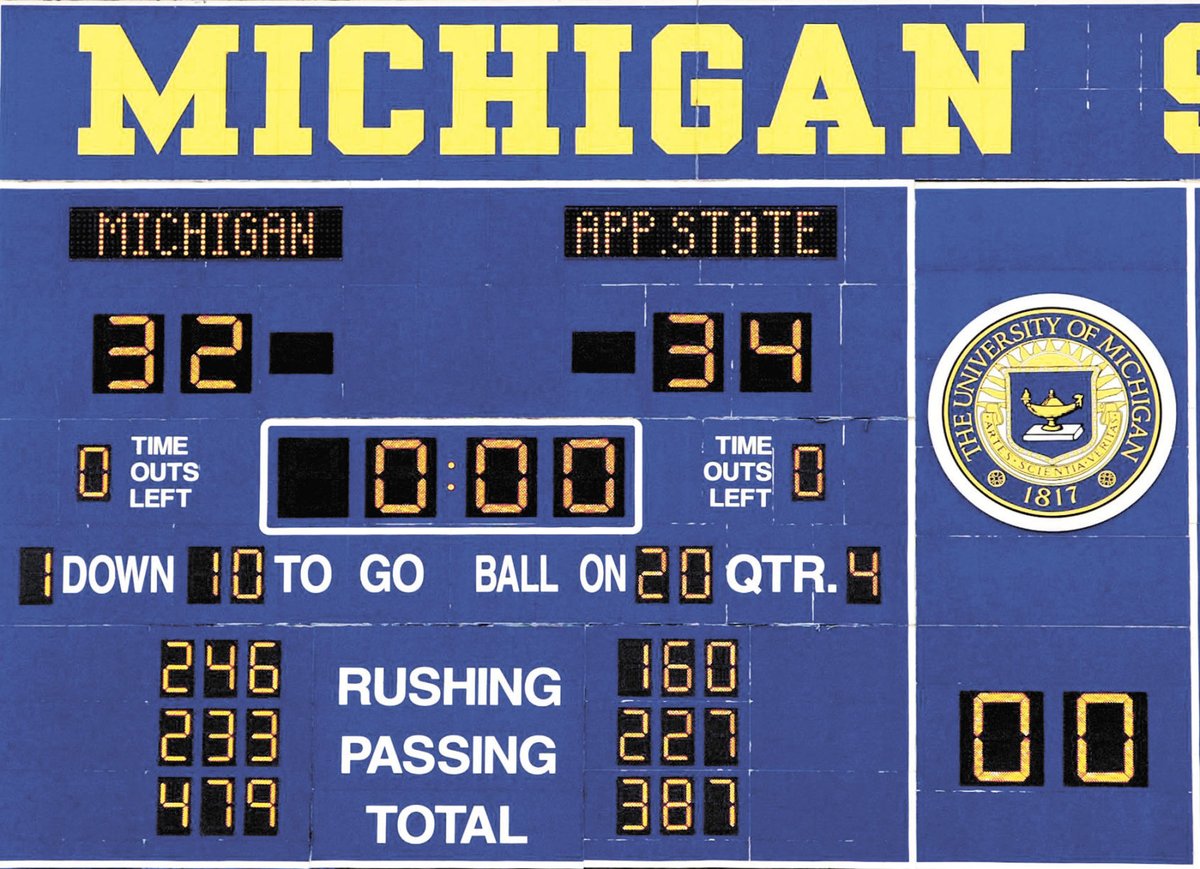 JuggleRob's tweet image. Shoutouts to ALL MY FELLOW MICHIGAN FANS who stuck with it in the toughest of times

* App State horror
* Rich Rod
* Brady Hoke
* Trouble with the snap
* 15 losses in 16 years vs Ohio St
* 2-4 in 2020

We&apos;ve suffered long enough, and this win is so much sweeter bc of it

#GoBlue