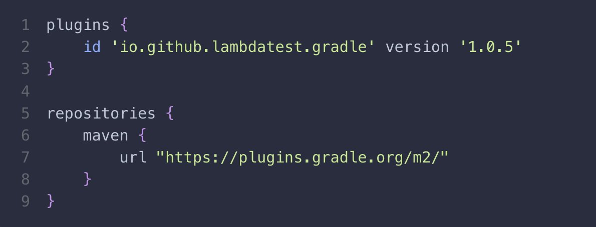gradle's tweet image. 🏗️ Tool Tip Tuesday! 🏗️
Did you know that you can now run ☕ #espresso tests in the cloud with #Gradle Build Tool and #LambdaTest? A new integration has arrived 👇
lambdatest.com/support/docs/g…
