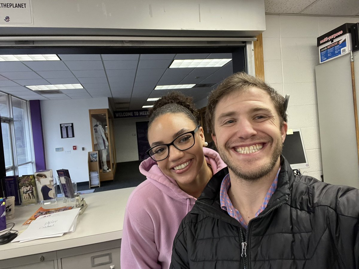 We are excited to welcome <a href="/KynidiS/">Kynidi Mason Striverson</a> to our external staff for the semester for her internship! 

We’re all about helping the next generation in pursuing their career dreams and goals! 

Go Aces!  🟣🟠