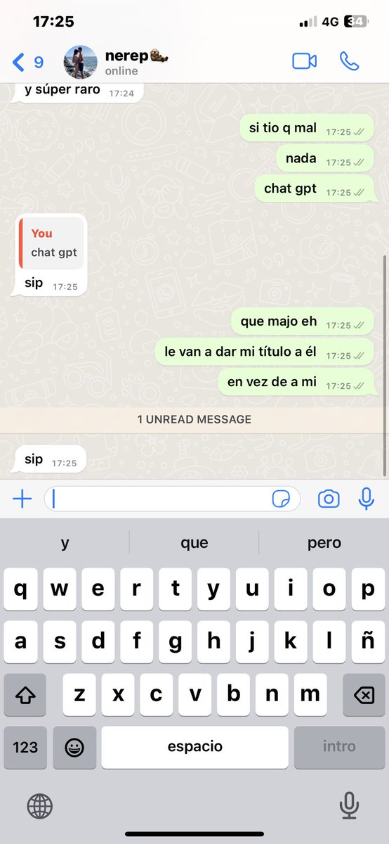 llamadme loca pero no somos las únicas, no?