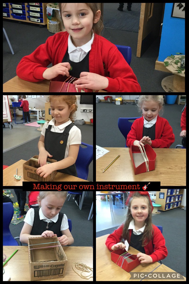 ALCTillerySt1's tweet photo. Learners in Y1 began their Science Fortnight by exploring Sound today! 👂🏼 They explored the outdoor areas for sounds they could hear and made their own musical instruments to make their own sound! 🎸 #ScienceAndTechnology #LightAndSound @ALC3to16 https://t.co/CwhMwozqOC