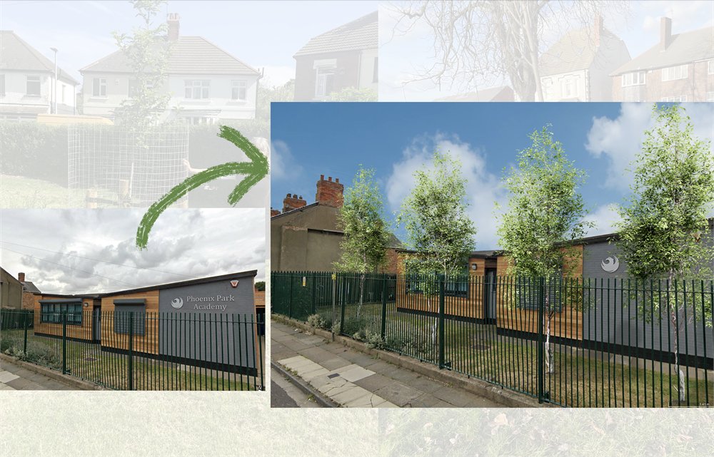 CreateStreetsFN's tweet photo. CALL TO ACTION: We have just launched a campaign with our friends @EastMarshUnited to raise £15,000 to plant trees and hedges in 8 schools as part of our mission to transform Grimsby’s East Marsh. Every £5 makes a difference. Get involved by donating below
https://t.co/FZG4DqdDY5 https://t.co/EOpICuxVjy