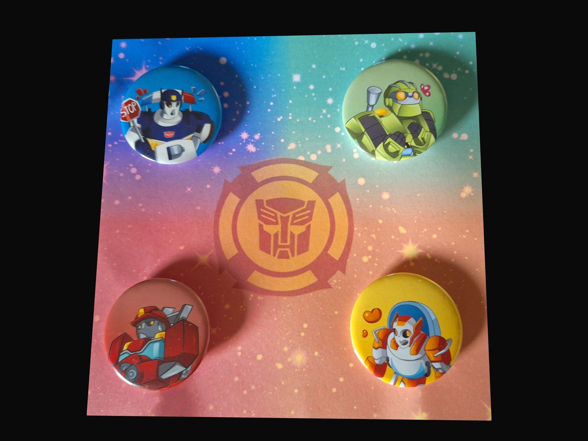 LyricaBelachium's tweet photo. Hey everyone! I finally have my rescue bot merch bundle ready! If you're interested check out my shop : https://t.co/nc83vvro7P
Reshares are appreciated! I hope you like them!
#rescuebots #transformers #cute #stationary #shop #transfornersrb #maccadam https://t.co/IuITtyq3Hh