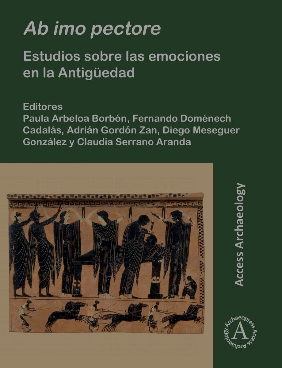 Numinasacra's tweet photo. Mi capítulo sobre "Tu nombre envenena mis sueños: emociones negativas y género(s) en la magia erótica romana", ya está publicado en el libro Ab imo pectore, publicado en Archaeopress en open access https://t.co/S6tQPHYtwP https://t.co/bz1o9MCcrR