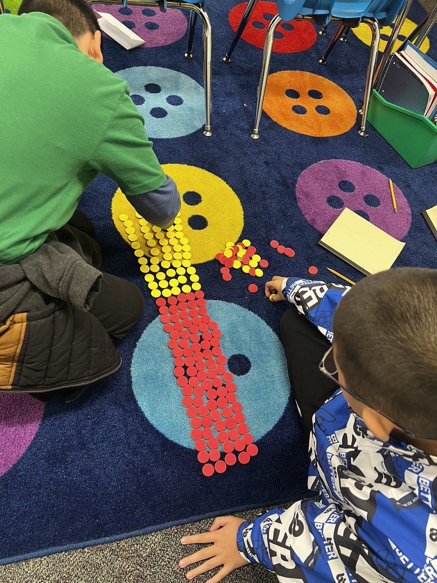 Fernandez_Jess_'s tweet photo. #Winterlearning Third Graders working on counting collections by practicing grouping and rows and columns to support multiplication facts! @RowlandSchools @SpecProjRUSD https://t.co/QHC4SbzZDW