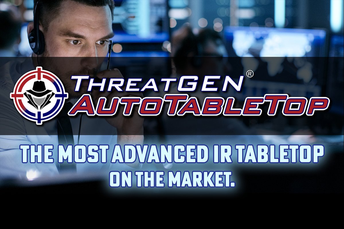 rcrhodes2's tweet photo. @ThreatGEN_RvB  releases its new product - AutoTableTop™ - https://t.co/Ge2PJU339O https://t.co/zAfqfaIZr1