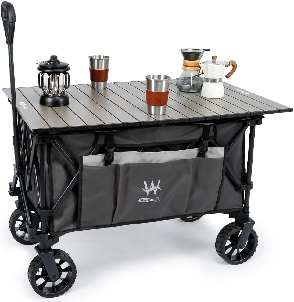 Frugal_NotCheap's tweet photo. Folding Collapsible Utility Camping Park Wagon Cart with Aluminum Table Plate. Comes in 6 different colors.
Reg. $179.90. Click link to buy now for only $118.90 (-34%): https://t.co/qII9rzfIEW
#utilitywagon
#utilitycart
#amazonfinds
#AmazonDeals
#limitedtimedeal https://t.co/6TenoExdKn