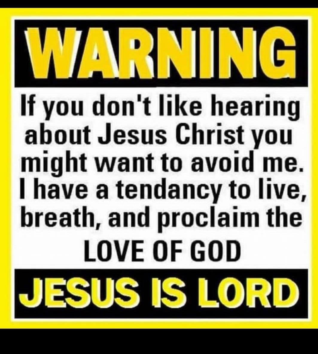 lukeappleton's tweet photo. You’ve been warned! https://t.co/kC2WbjlMz5