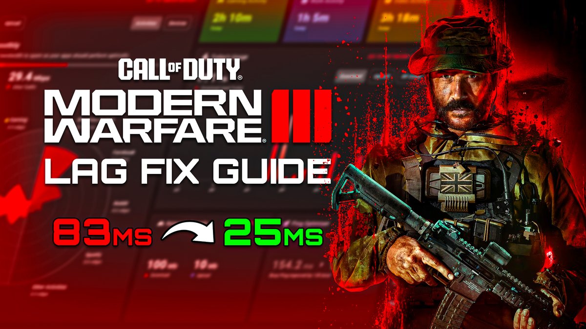 NETDUMA's tweet photo. Want to know how DumaOS 4 can optimize your connection in MW3?🔥
Check out our new blog to find out more:
https://t.co/L8CULIJ0eX
#Netduma #DumaOS #MW3 https://t.co/e5GOoScygO