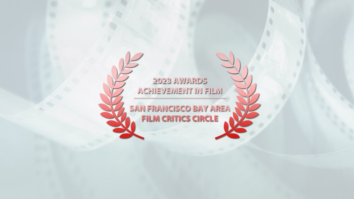 Congratulations to all the winners and nominees for the #SFBAFCC 2023 Awards for Achievement in Film! You can find the full list of winners at: sfbafcc.com/2023-awards