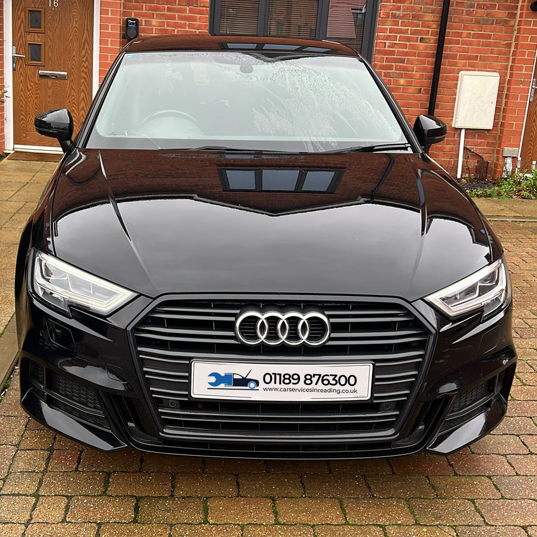 carservices12's tweet photo. Enjoy worry-free braking on every journey! 🚗 This beautiful @audiuk has chosen us for a rear #brakedisc and #pads upgrade. 
☎️ 01189 876300
🌐 https://t.co/nI5iEBh6qp
#carrepairservice #carproblems #car #cars #TuesdayFeeling  #carguy #carservice #repaircar #carsolution https://t.co/eFTLclQkrS