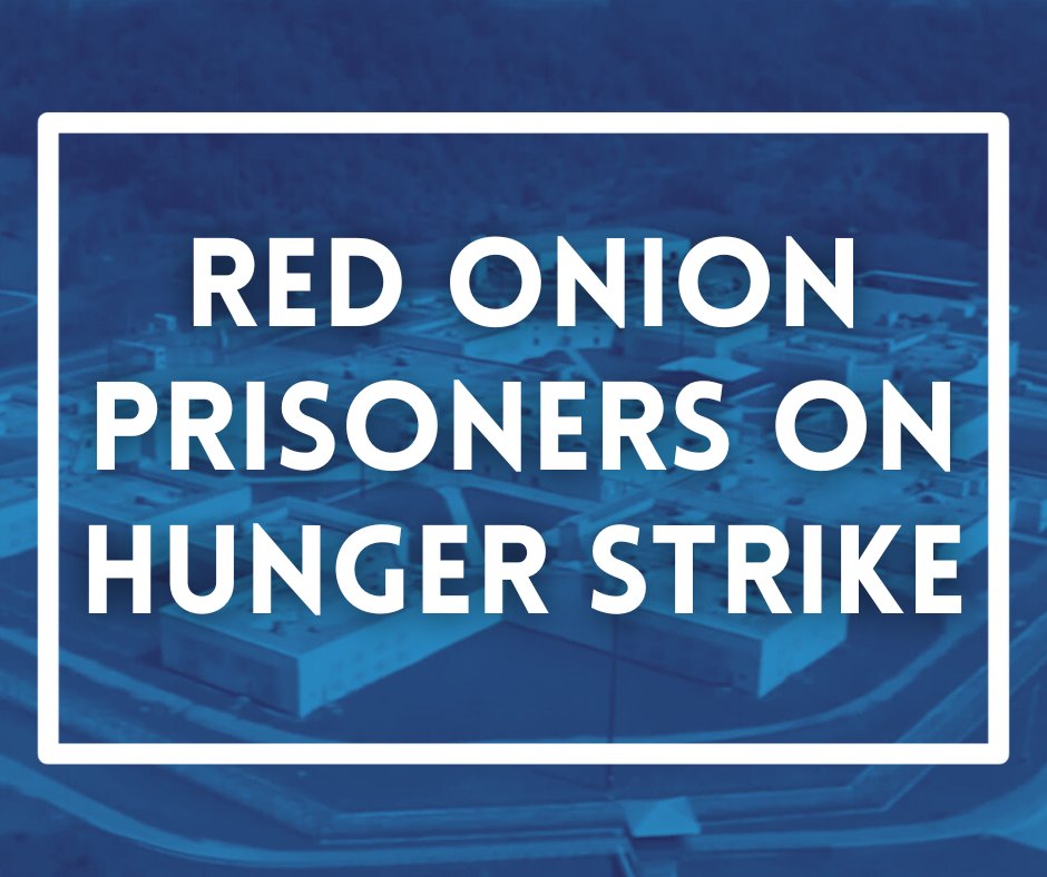 virginia_worker's tweet photo. Prisoners at Red Onion prison located in Pound, VA launched a hunger strike after being subjected to long  term solitary confinement. Since then more than 14 prisoners have maintained the strike demanding an end to the practice: 

 https://t.co/h26DkjpYuW https://t.co/h0LMjREQf7