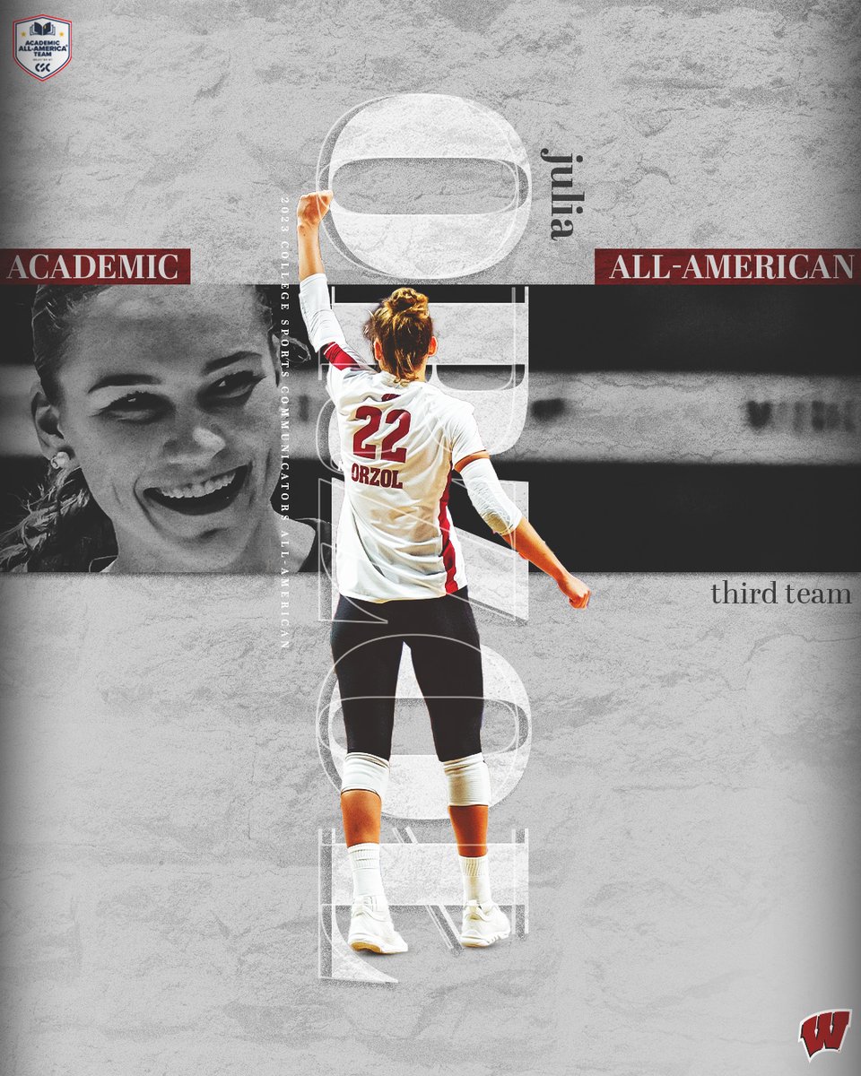 She puts the "A" in Academic All-American!

Congrats, Julia! Well deserved!

📝: tinyurl.com/ylwsdxsn