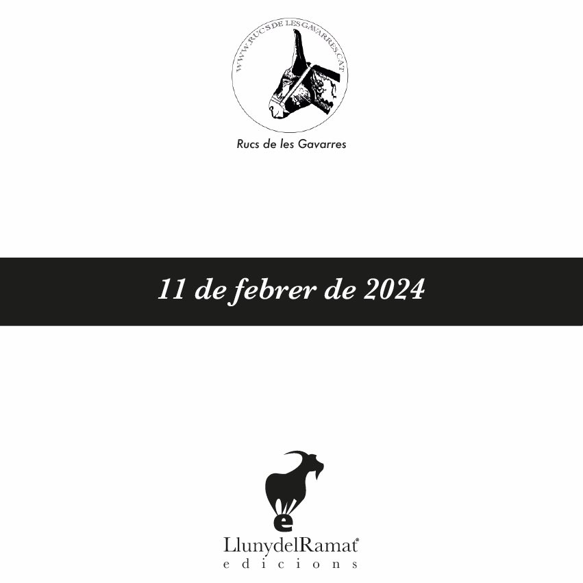 RucsGavarres's tweet photo. El proper 11 de febrer acompanyarem a @llunydelramat edicions en una matinal per presentar un nou llibre: "Històries de tramuntana" volum II, escrit per diferents autors. Voleu venir? Serà amb reserva i places limitades.
Visiteu https://t.co/iaF73P2LNv https://t.co/PjOofE4bqa