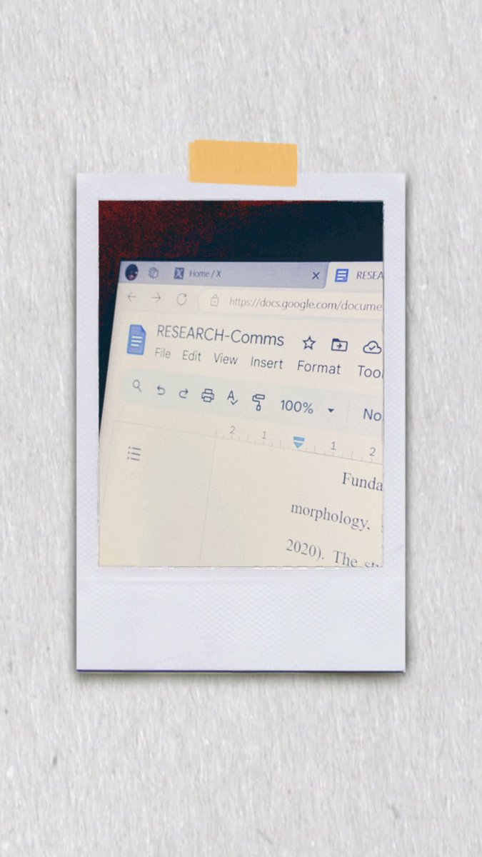 iyaiyacomms's tweet photo. #IYApdates π§Ώππ
Completed a fulfilling 30-page Mini Research Commission on Linguistics today! I am ready for more commissions later! Reserve your SLOTS now! π§ΏπβοΈ https://t.co/PAdeYmb0gH
