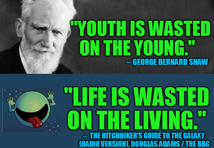 Couldn't say it better, do you agree <a href="/elonmusk/">Elon Musk</a>? 👀

#DouglasAdams #HHGTTG #TheHitchhikersGuideToTheGalaxy #HHGTTG