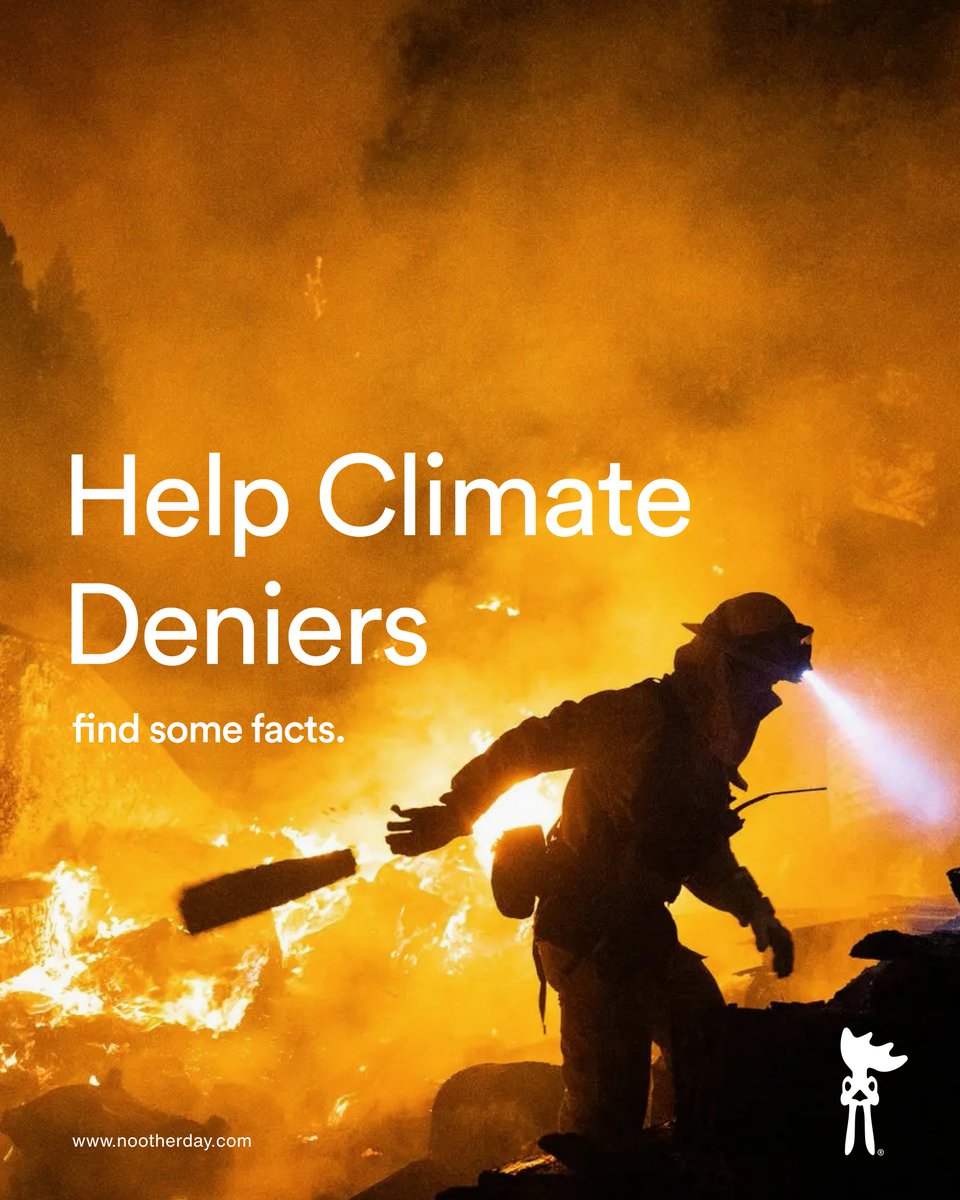 NODfashion's tweet photo. Help Climate Deniers to face the reality. Climate Crisis is real and  happening. A globally unified action can be built only through  scientific, rational and pragmatic think.

#nootherday #ClimateDenial #stepupfortheplanet #climatechange #Pollution #ClimateAction #ClimateCrisis https://t.co/m1BvmgMLDO