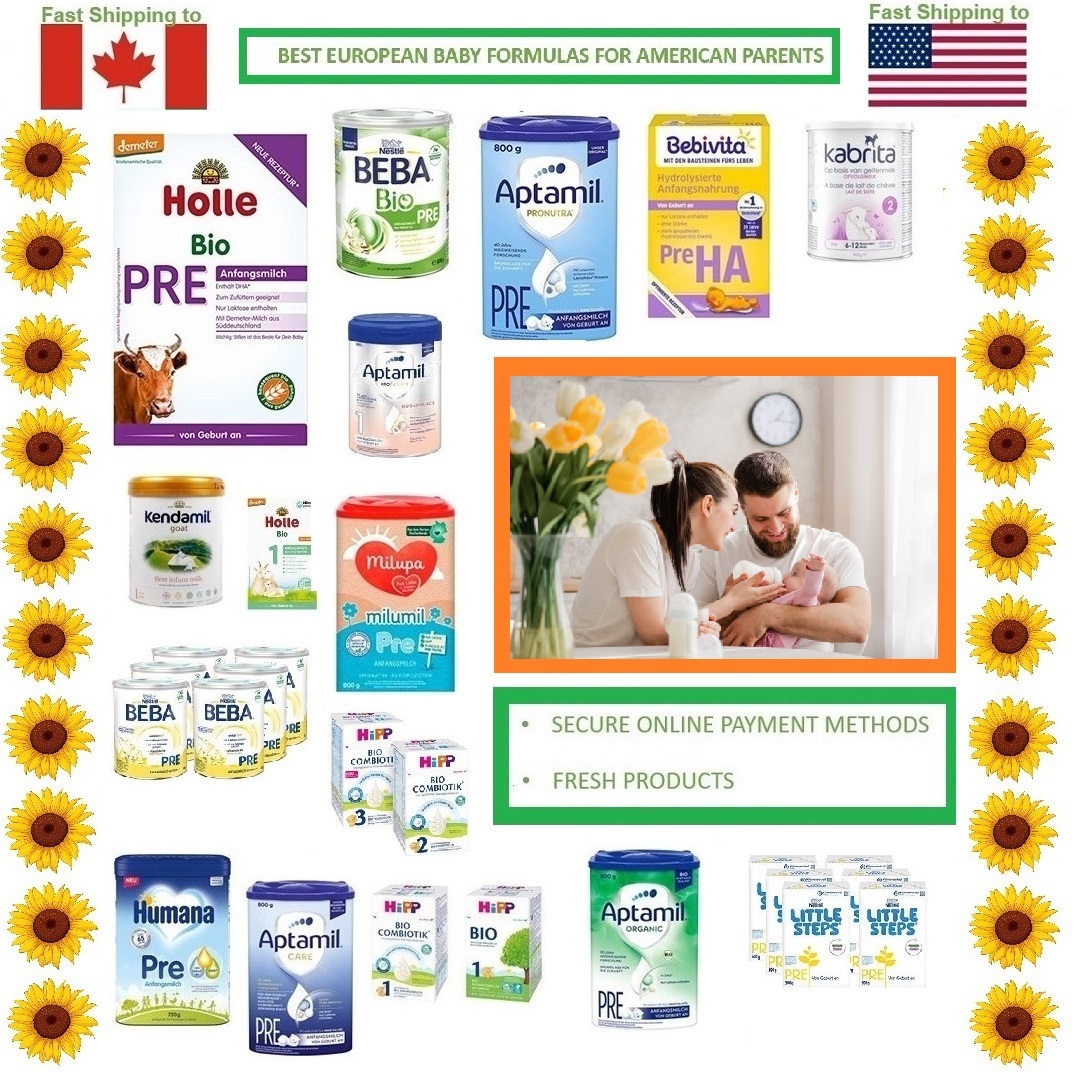 HiPP ORGANIC (BIO) Stage 1 Baby Formula Vita from Europe