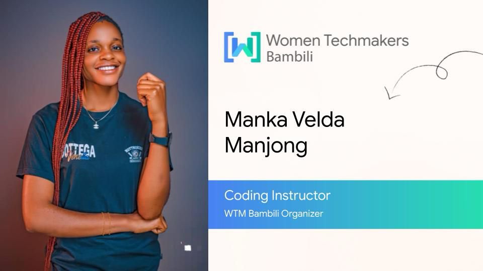 🌟 Exciting News! 🌟

Thrilled to announce that I'll be serving the WTM community, <a href="/WTMBambili/">Women Techmakers Bambili #IWD2025</a> as an organizer, stepping into the role of a Coding Instructor! 🚀✨

Aspiring to empower and inspire through education and technology, Let's code, learn, and grow together!👩‍💻🔥
#WTM